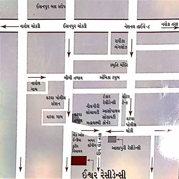 Images for Location Plan of Maulik Ishwar Residency
