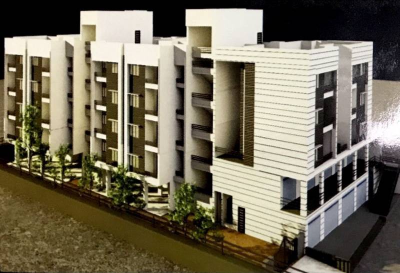 Images for Elevation of Maulik Ishwar Residency