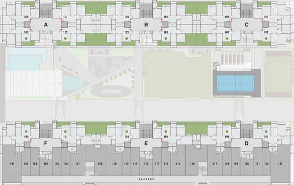 Images for Cluster Plan of Swati Chrysantha