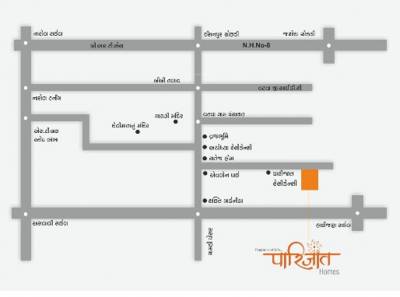 Images for Location Plan of Parijat Homes