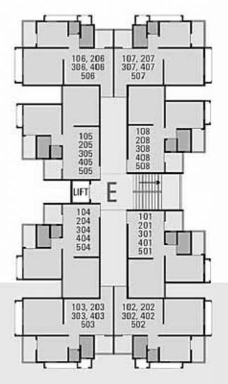 Images for Cluster Plan of Narayan Nasim Park