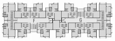 Images for Cluster Plan of Narayan Nasim Park