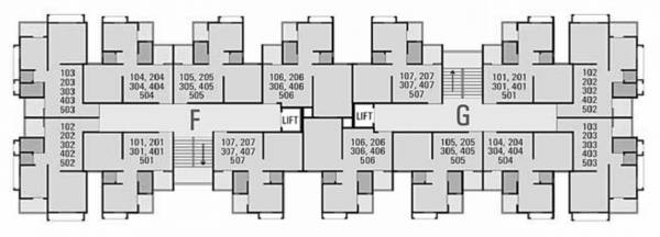 Images for Cluster Plan of Narayan Nasim Park