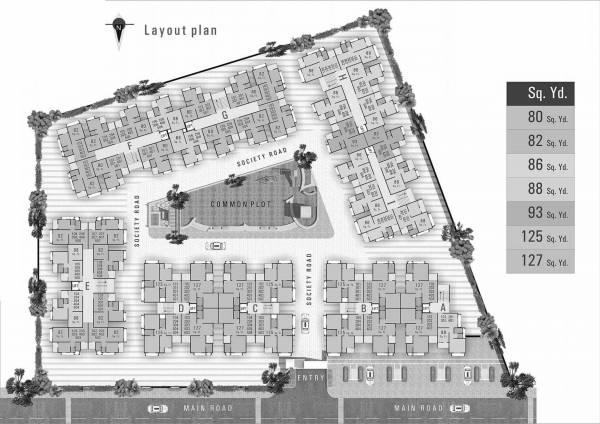 Images for Layout Plan of Narayan Nasim Park