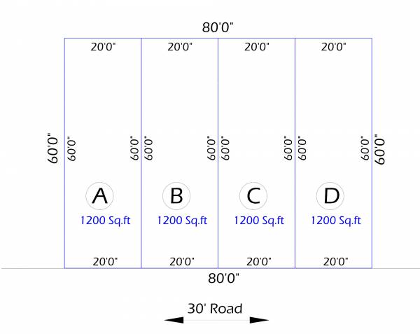 Images for Layout Plan of MGP Indira Priyadarshini Nagar
