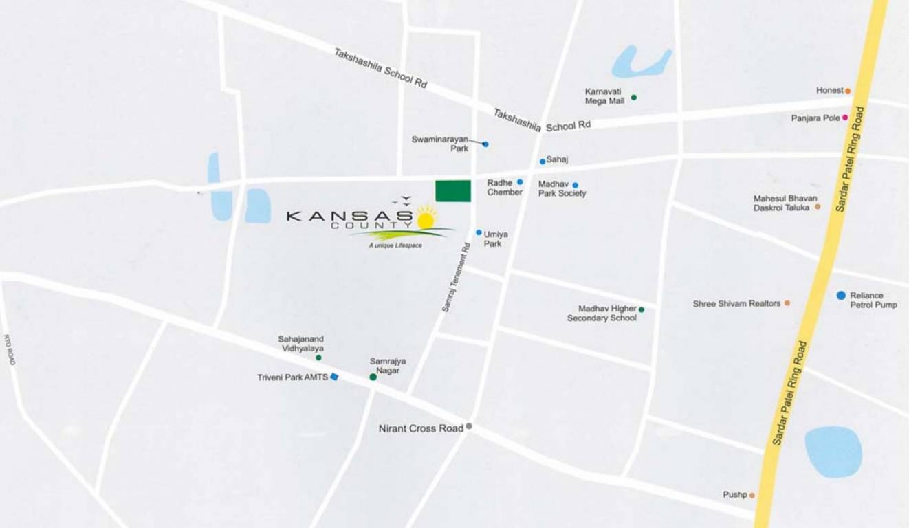 Images for Location Plan of Kansas County Villa