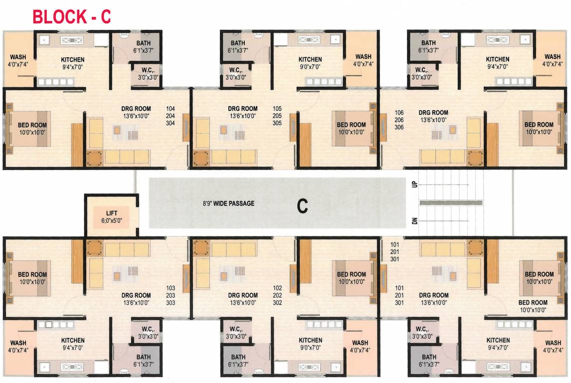Images for Cluster Plan of Shree Gajanand Shreenath Residency