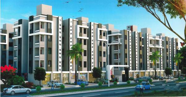 Images for Elevation of Shree Gajanand Shreenath Residency