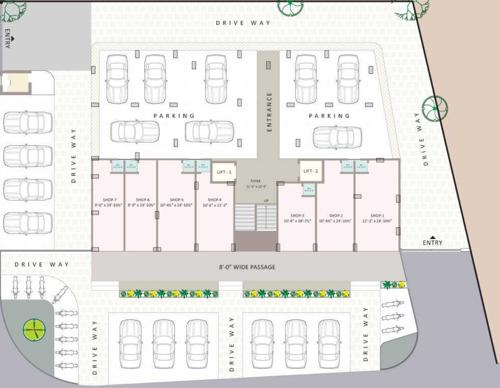 Images for Cluster Plan of Parmeshwari Gajanan Avenue