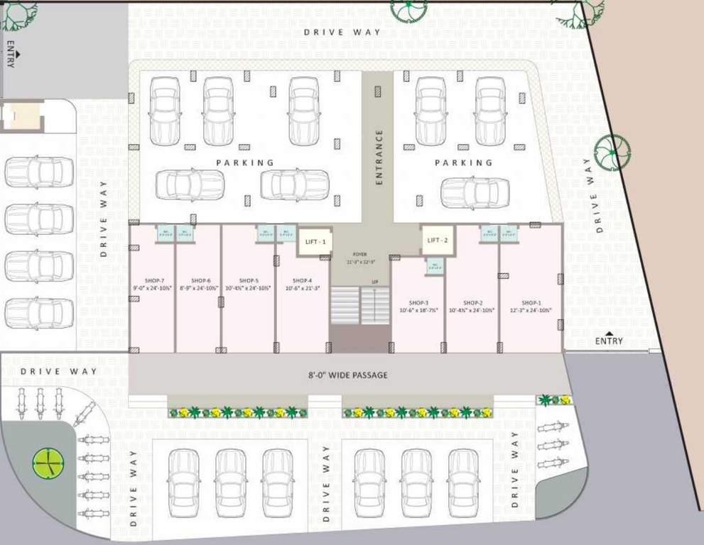Images for Cluster Plan of Parmeshwari Gajanan Avenue