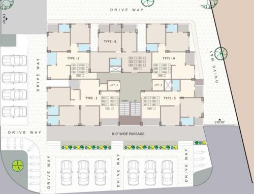 Images for Cluster Plan of Parmeshwari Gajanan Avenue