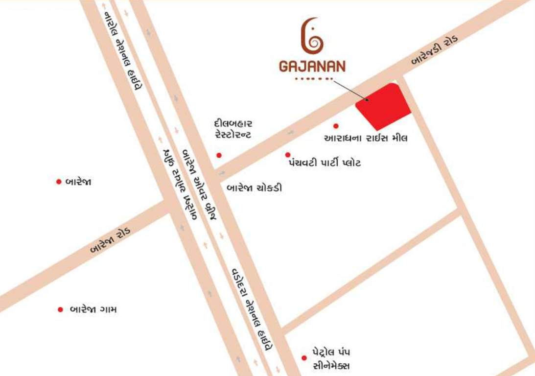 Images for Location Plan of Parmeshwari Gajanan Avenue
