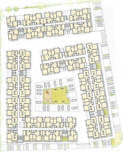 Images for Cluster Plan of Shantinath Ambuja Avenue