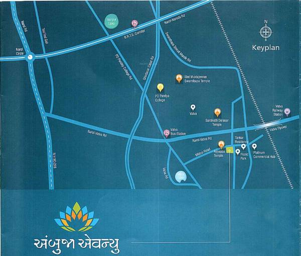 Images for Location Plan of Shantinath Ambuja Avenue