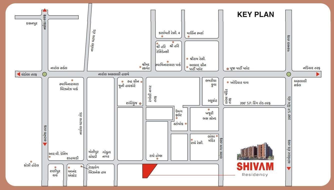  residency Location Plan