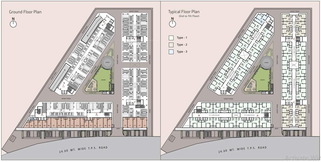  residency Master Plan