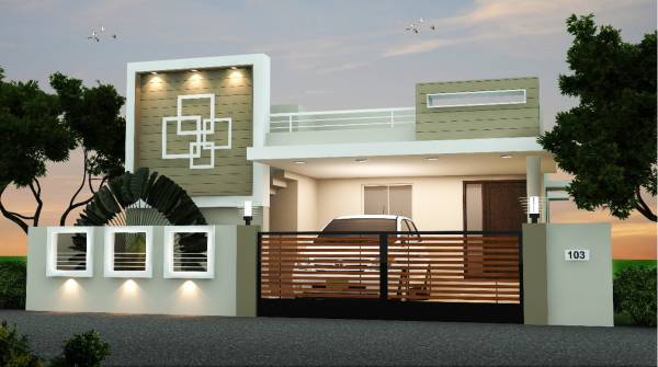 Images for Elevation of PMB Adithyaa Grand