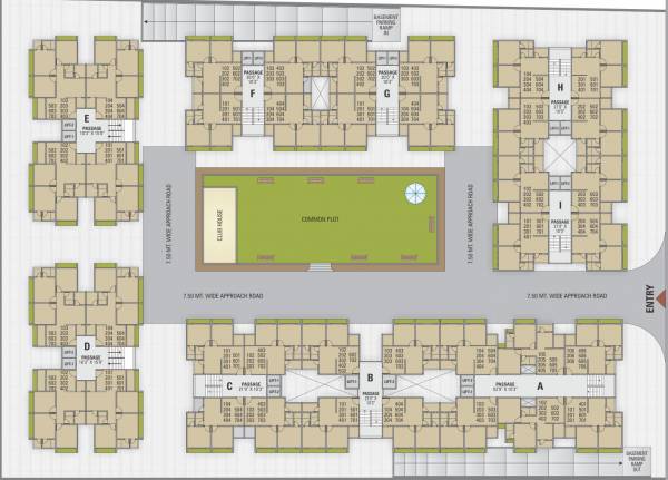 Images for Layout Plan of Shyam Shree Radhe Krishna Status