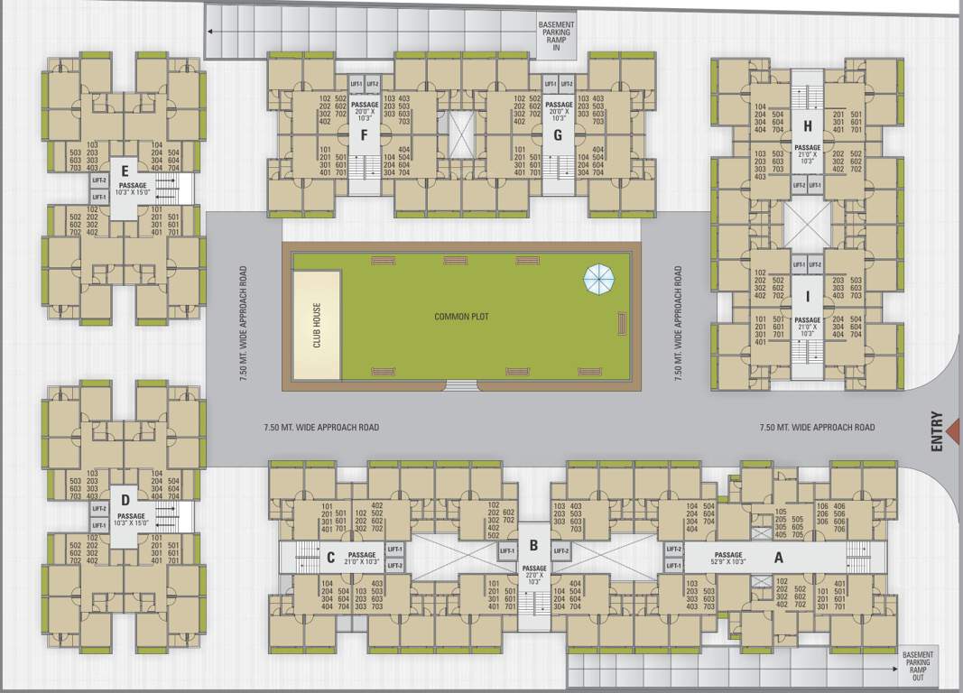 Images for Layout Plan of Shyam Shree Radhe Krishna Status