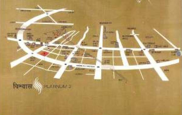  vishwas-platinum-2 Location Plan