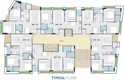 Images for Cluster Plan of J B Rajshree Skyz