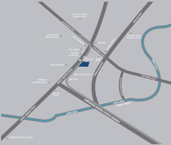 Images for Location Plan of J B Rajshree Skyz