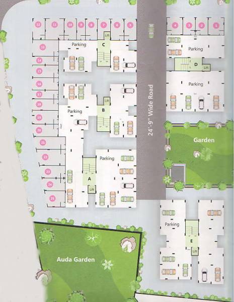 Images for Cluster Plan of Shyam Hill