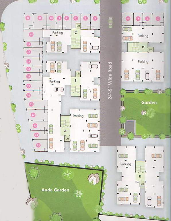 Images for Cluster Plan of Shyam Hill