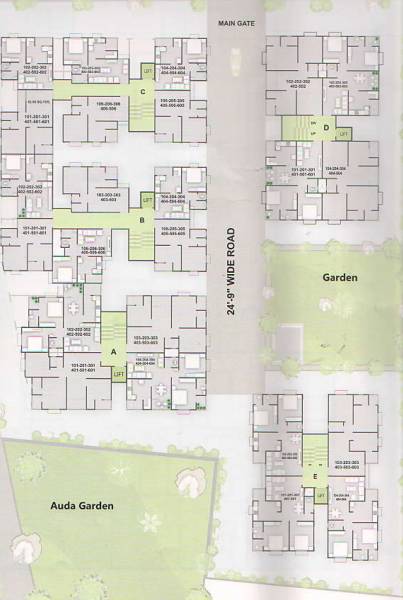 Images for Cluster Plan of Shyam Hill