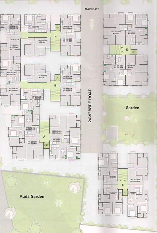 Images for Cluster Plan of Shyam Hill