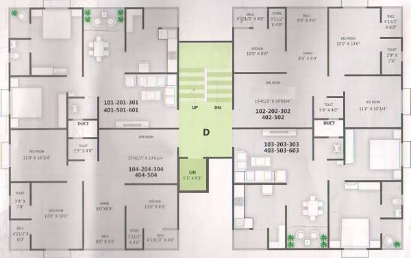 Images for Cluster Plan of Shyam Hill