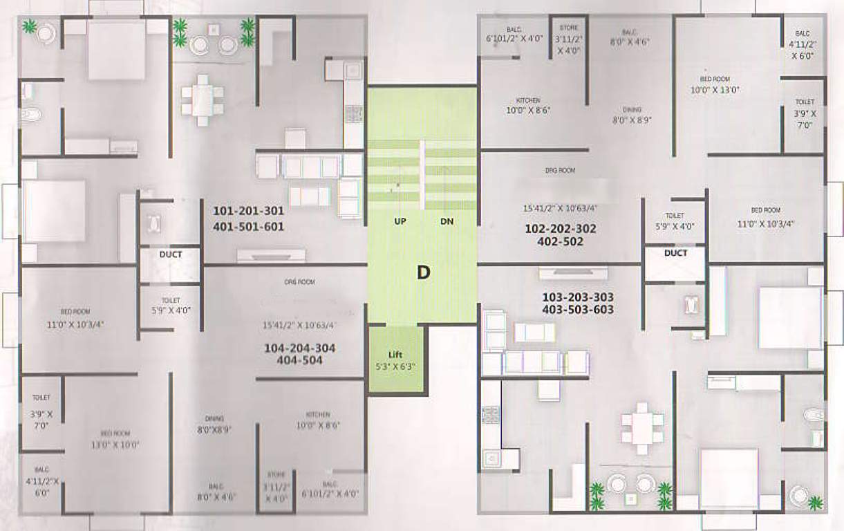 Images for Cluster Plan of Shyam Hill