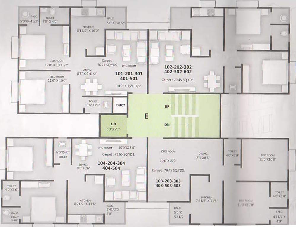 Images for Cluster Plan of Shyam Hill