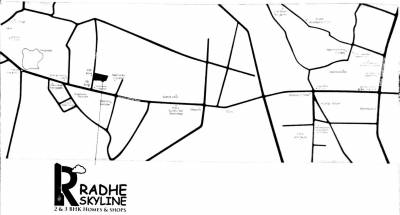 Images for Location Plan of Sagar Radhe Skyline