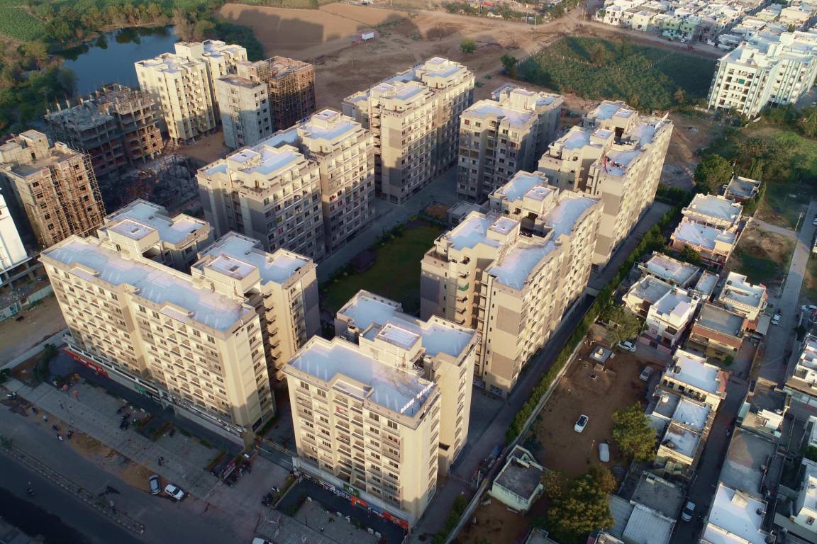 Elevation radhe skyline Elevation