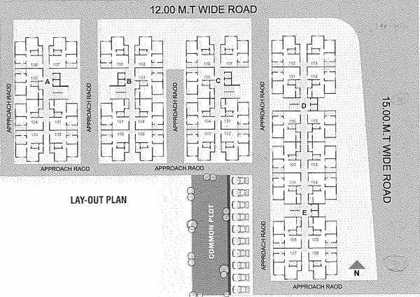 Images for Layout Plan of Ramani Sarita Residency 4