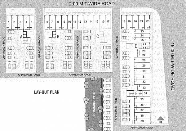 Images for Layout Plan of Ramani Sarita Residency 4