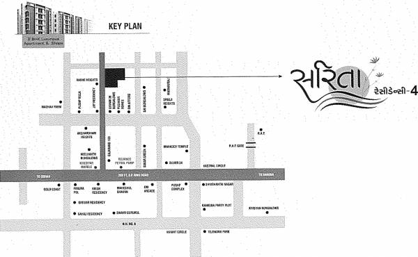 Images for Location Plan of Ramani Sarita Residency 4
