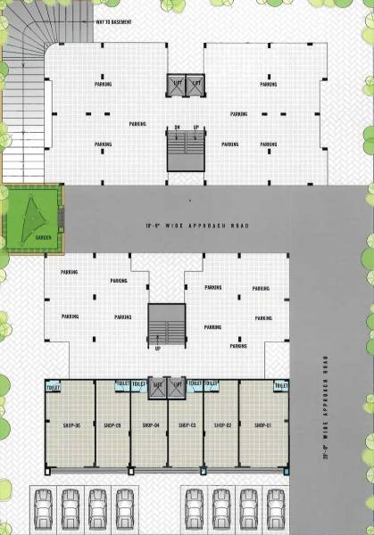 Images for Cluster Plan of Aditya Icon