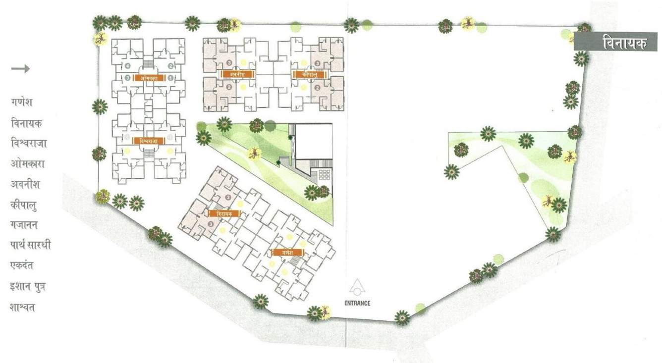 Images for Master Plan of Aum Nirman Life Style