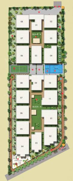 Images for Layout Plan of Sai Krupa Heritage