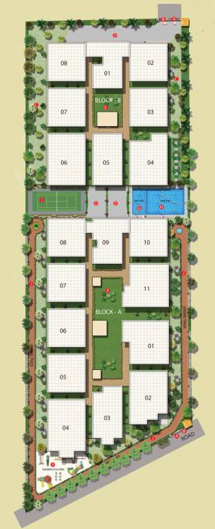 Images for Layout Plan of Sai Krupa Heritage