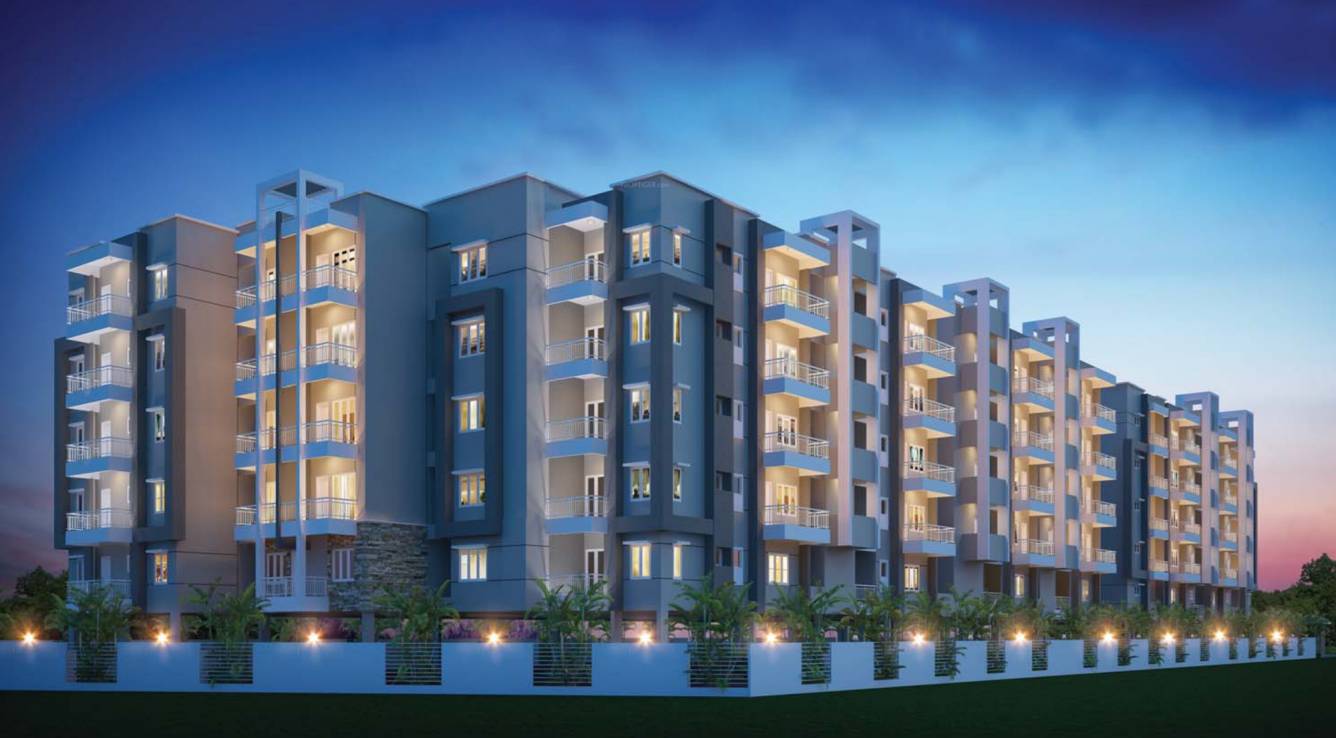 Images for Elevation of Sai Krupa Heritage