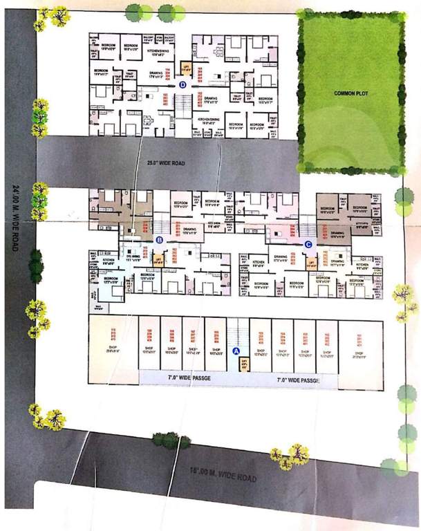 Images for Layout Plan of Giriraj Land Enclave