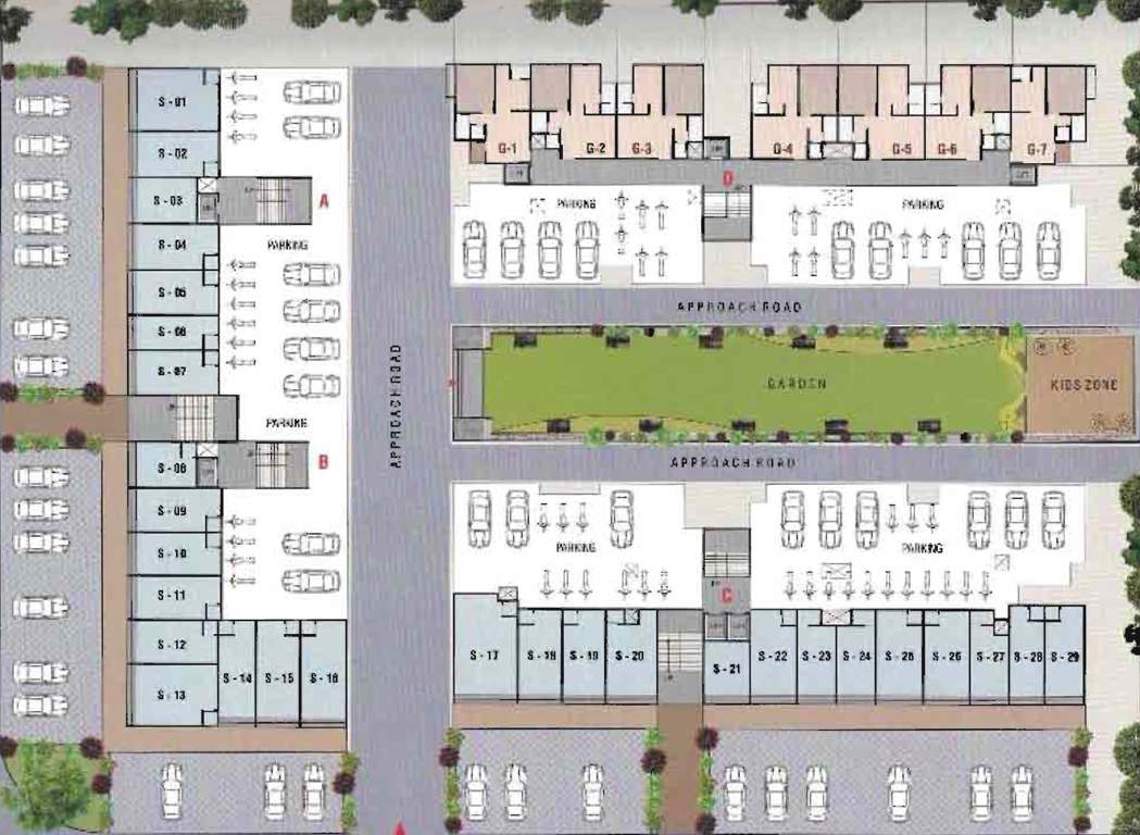 Images for Cluster Plan of Beghel Shiv Krupa Residency