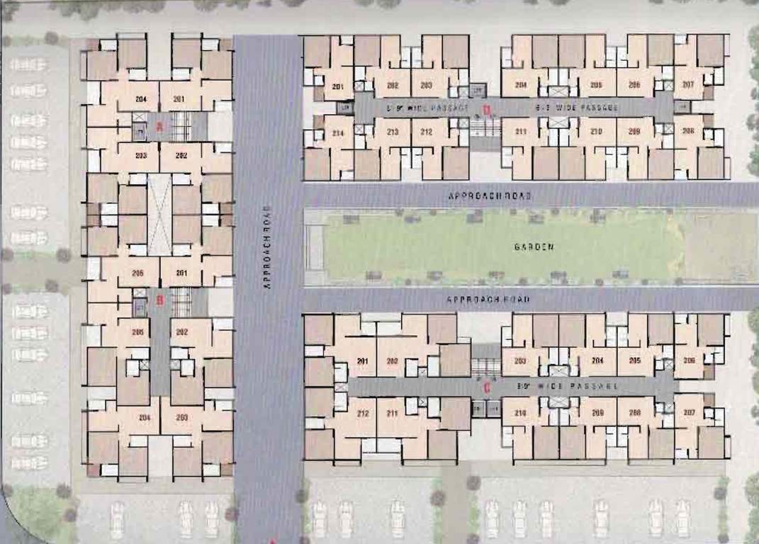 Images for Cluster Plan of Beghel Shiv Krupa Residency