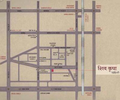 Images for Location Plan of Beghel Shiv Krupa Residency