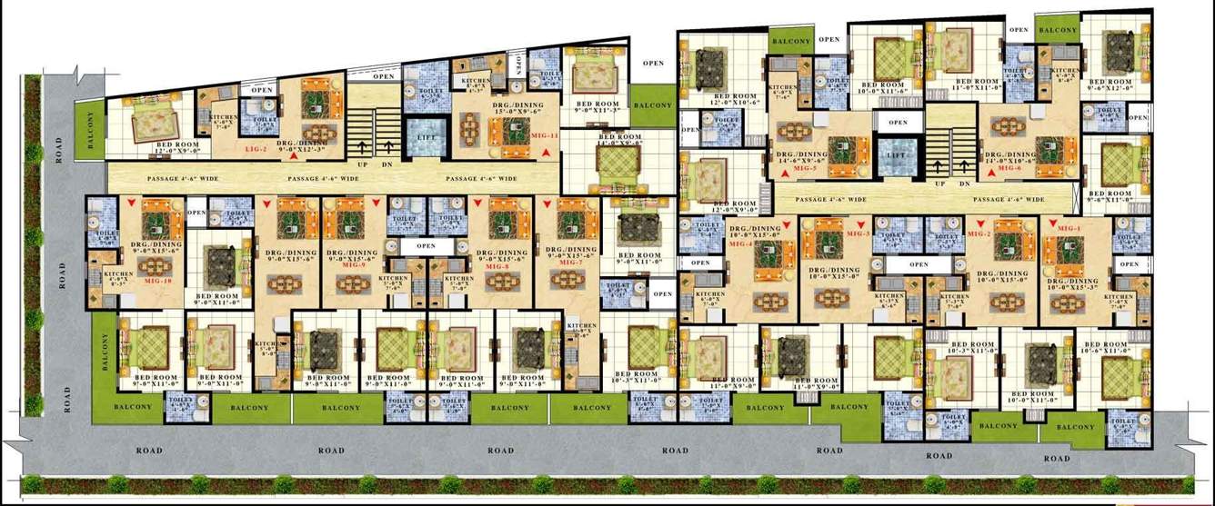  gayatri vatika Gayatri Vatika Cluster Plan
