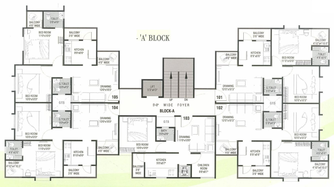 Images for Cluster Plan of Shree Vishvnath Panchratna Residency