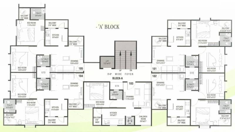 Images for Cluster Plan of Shree Vishvnath Panchratna Residency